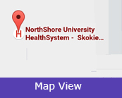 NorthShore University Health System Orthopedic and Spine Institute map