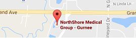 NorthShore Medical Group Map