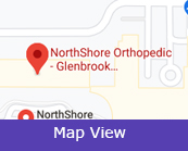 NorthShore University Health System Map