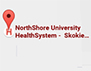 NorthShore University Health System Orthopedic and Spine Institute Map