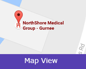 NorthShore Medical Group Map